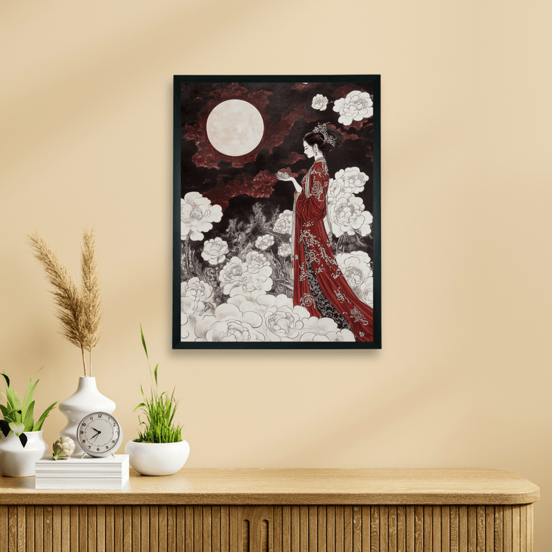 Chitran Moonlit Elegance in Bloom – view 3