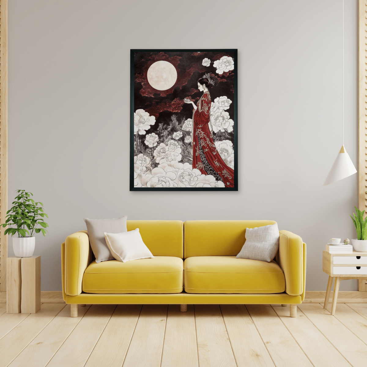 Chitran Moonlit Elegance in Bloom - Sowpeace - 