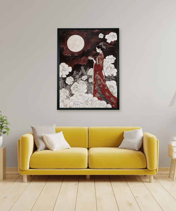 Chitran Moonlit Elegance in Bloom — image 4