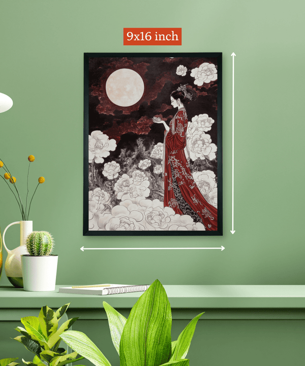 Chitran Moonlit Elegance in Bloom — image 5