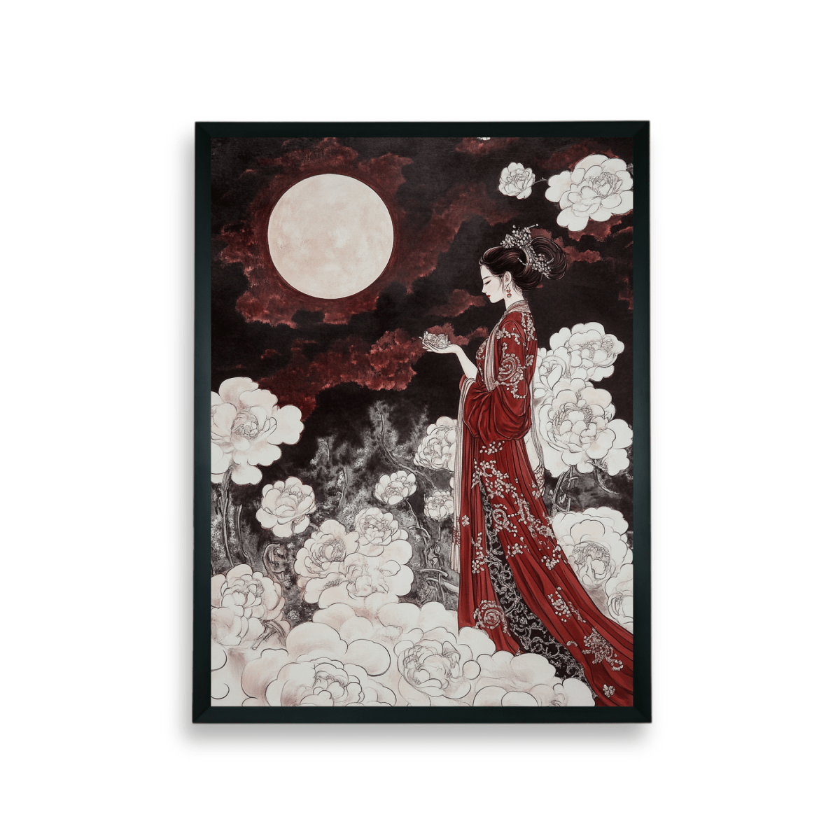 Chitran Moonlit Elegance in Bloom - Sowpeace - 