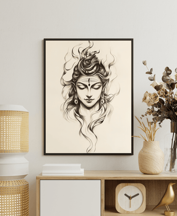 Chitran Om Namah Shivaya — alternate view