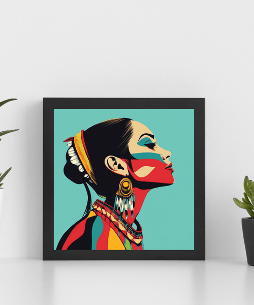 Chitran Painted Beauty