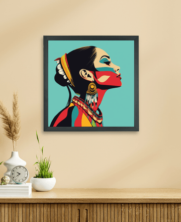 Chitran Painted Beauty — alternate view