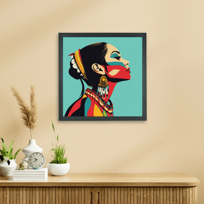 Chitran Painted Beauty