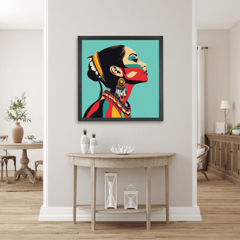 Chitran Painted Beauty – view 3