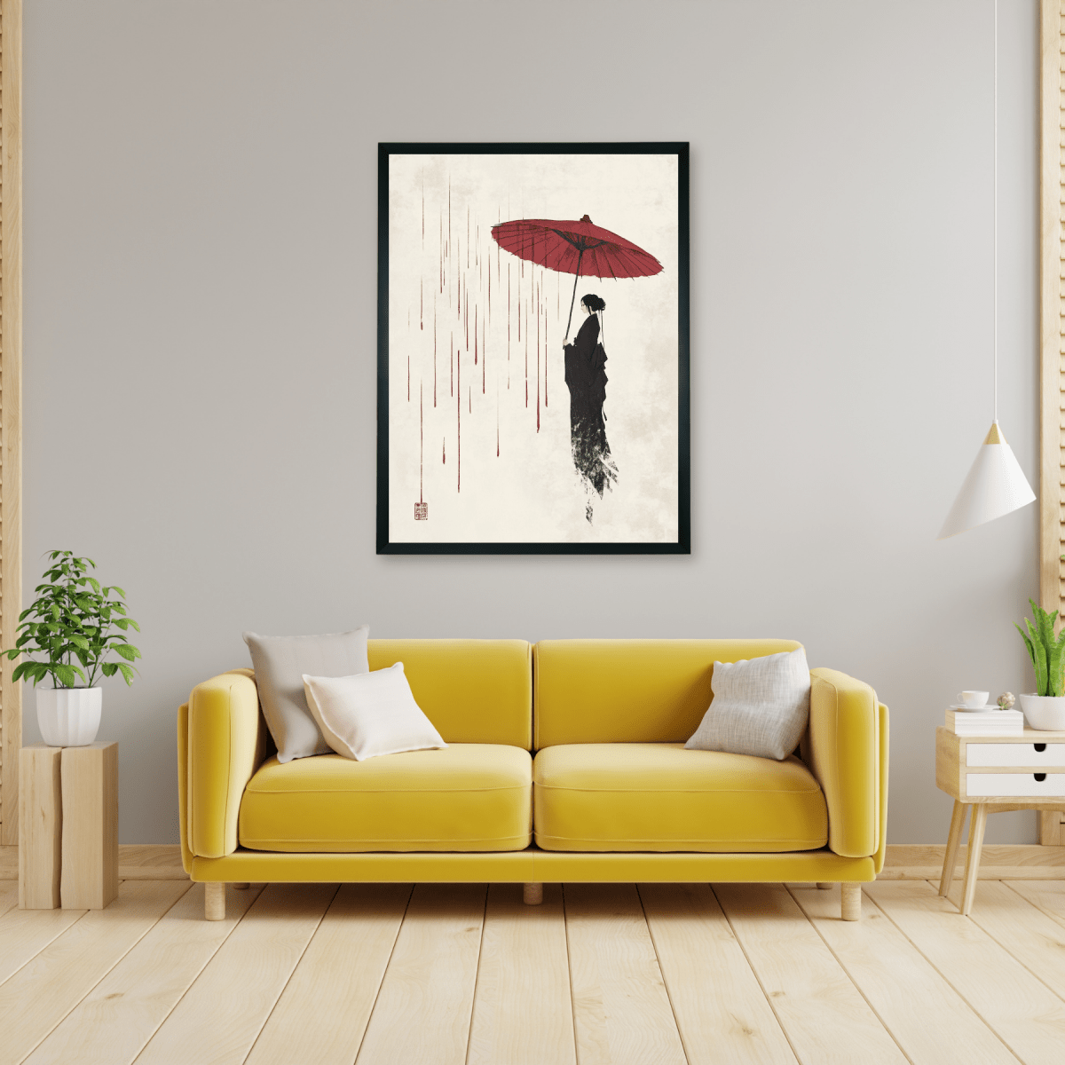 Chitran Under the Red Umbrella - Sowpeace - 