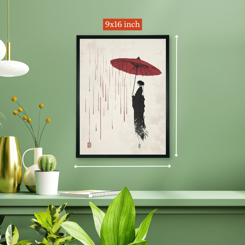 Chitran Under the Red Umbrella – view 5