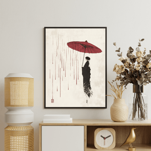 Chitran Under the Red Umbrella - Additional View