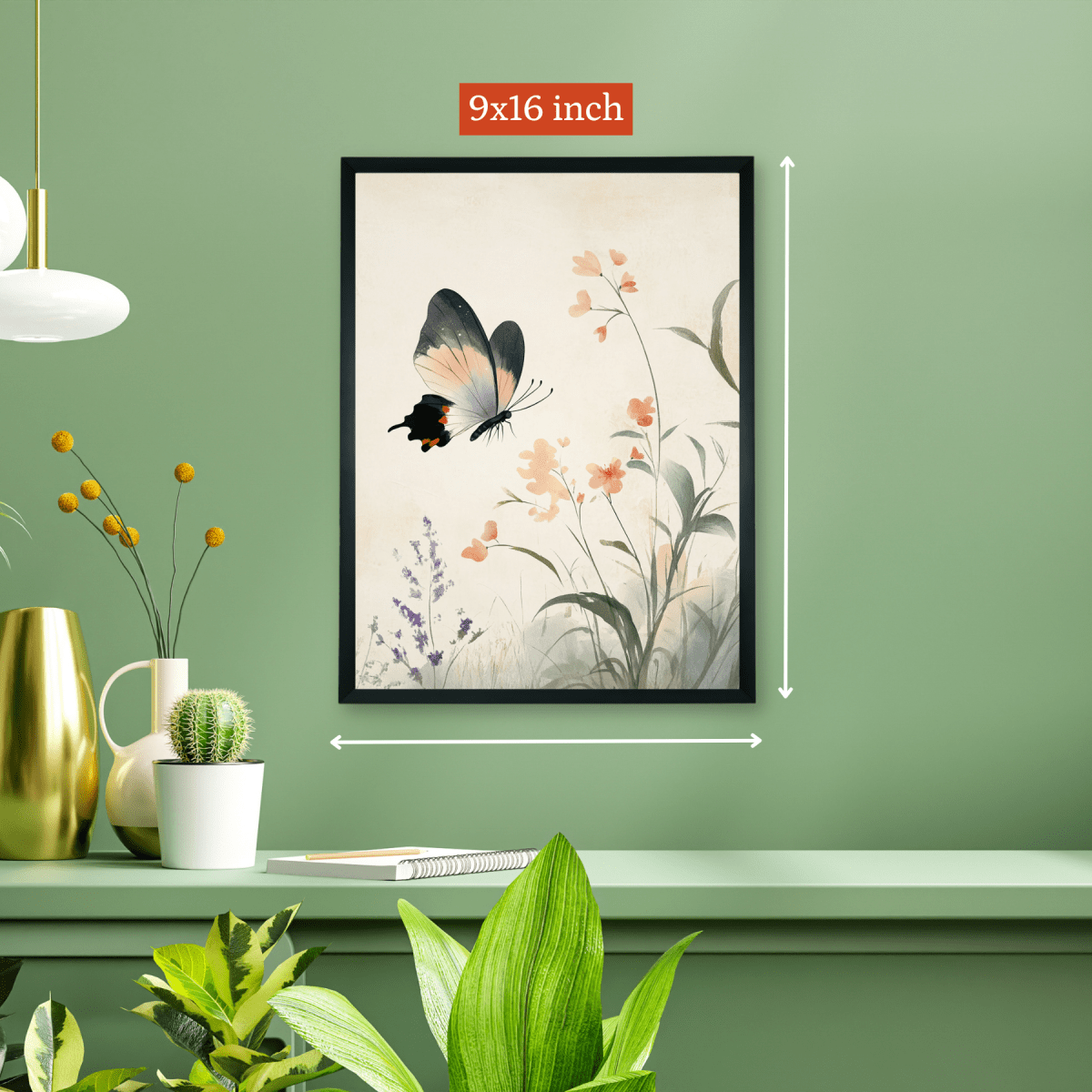 Chitran Watercolor Wings