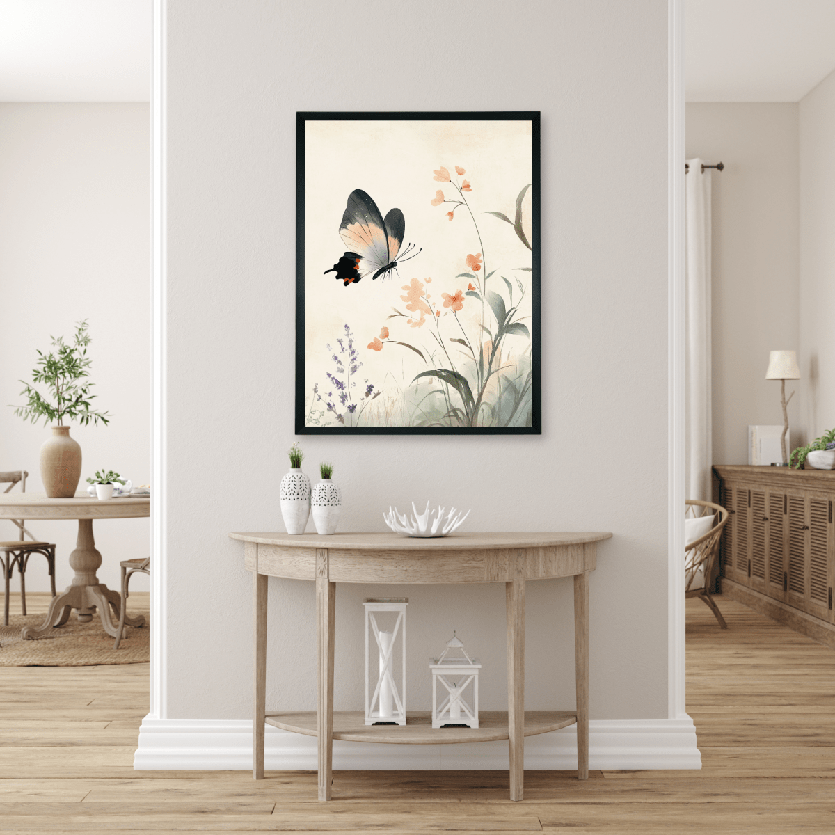 Chitran Watercolor Wings