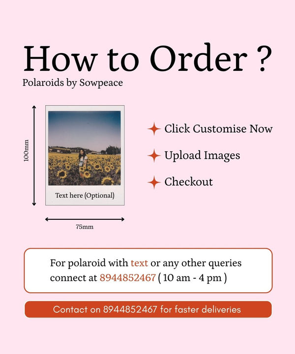 Custom Mini Photo Prints – Vintage-Style Glossy Personalized Pictures | 100mm x 75mm | 270gsm Paper | Retro Mini Prints for Gifts, Journals & Decor — image 6