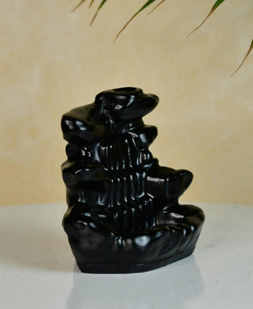 Design Smoke Fountain by Sowpeace - Beautiful Resin Showpiece for Home Decor — alternate view