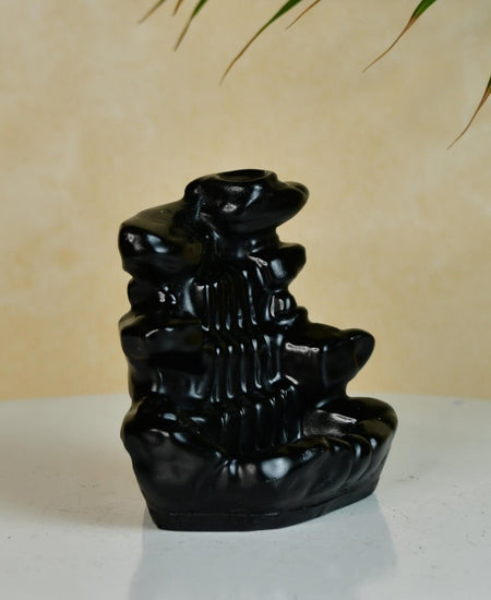 Design Smoke Fountain by Sowpeace - Beautiful Resin Showpiece for Home Decor