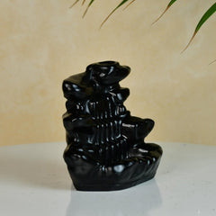 Design Smoke Fountain by Sowpeace - Beautiful Resin Showpiece for Home Decor - Additional View