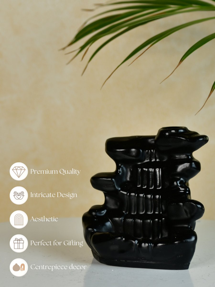 Design Smoke Fountain by Sowpeace - Beautiful Resin Showpiece for Home Decor