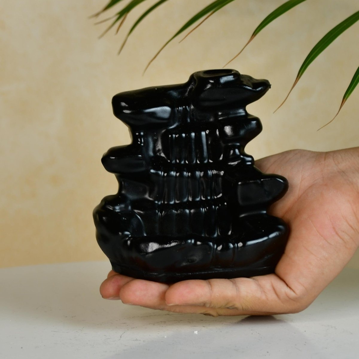 Design Smoke Fountain by Sowpeace - Beautiful Resin Showpiece for Home Decor