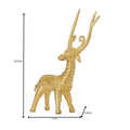 Dhokra Deer Brass Tabletop - Dhokra - Sowpeace - Animal - Dokra