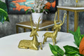 Dhokra Deer Brass Tabletop - Dhokra - Sowpeace - Dhokra Deer Brass Tabletop - Dok - DDST - BR - TT - Sowpeace