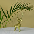 Dhokra Deer Brass Tabletop - Dhokra - Sowpeace - Animal - Dokra