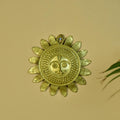 Dhokra Sunplate: Artisan Brass Tabletop Elegance for Home Decor - Dhokra - Sowpeace - Dokra - Wall decor