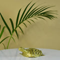 Dhokra Tortoise: Artisan Brass Home Decor - Dhokra - Sowpeace - Animal - Dokra