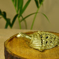 Dhokra Tortoise: Artisan Brass Home Decor - Dhokra - Sowpeace - Animal - Dokra