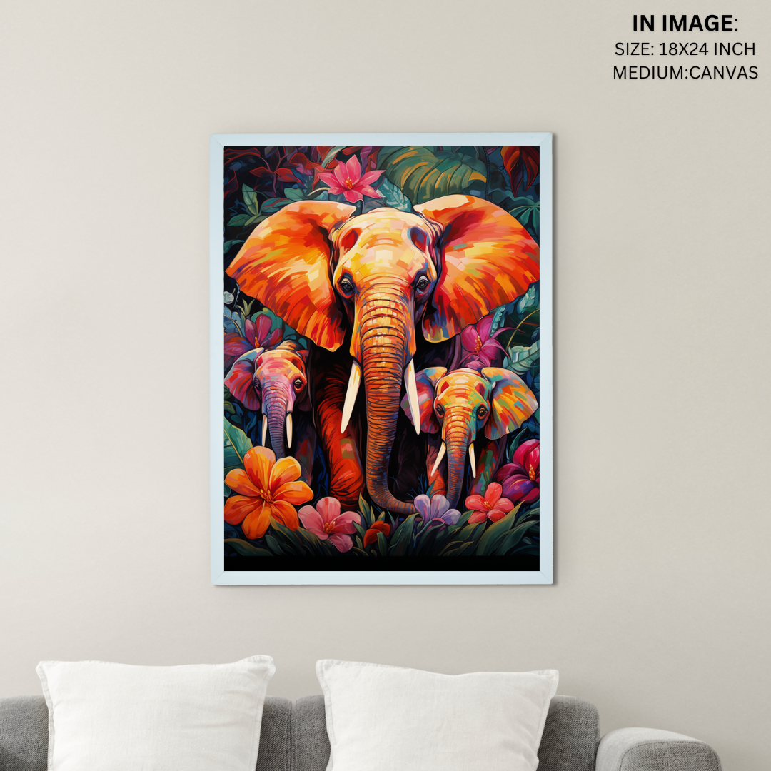 Sowpeace Harmony: Find Your Abstract Elephant