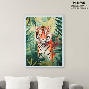 Sowpeace Harmony: Find Your Abstract Tiger
