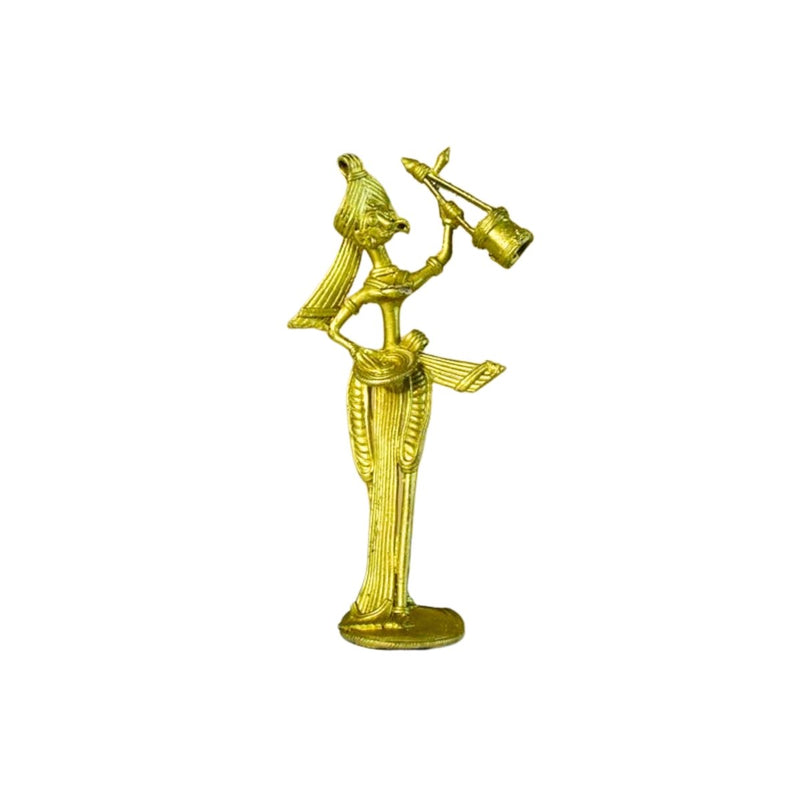 Dokra Boul: Brass Tabletop Art Decor – view 7