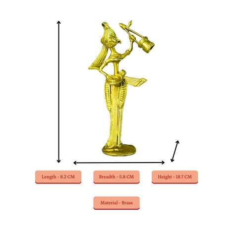 Vastu Principles for Dokra Boul: Brass Tabletop Art Decor