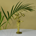 Dokra Boul: Brass Tabletop Art Decor - Dhokra - Sowpeace - Dhokra tabletop - Dokra