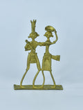 Dokra Couple: Brass Tabletop Artistry Decor - Sowpeace - Dokra Couple: Brass Tabletop Artistry Decor - Dok - DKL - BR - TT - Sowpeace