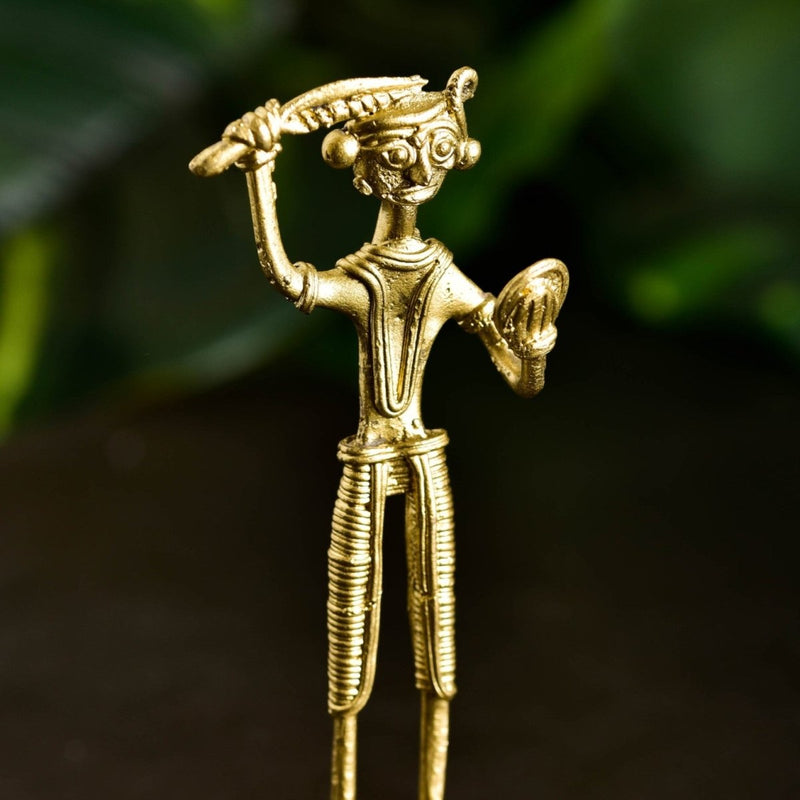 Dokra Farmer Solo T2: Brass Tabletop Elegance – view 1