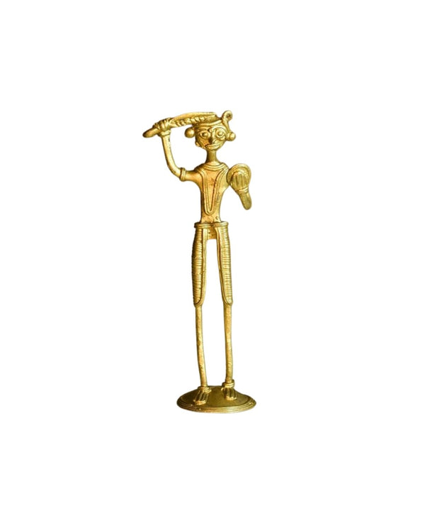 Dokra Farmer Solo T2: Brass Tabletop Elegance — image 7