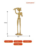 Dokra Farmer Solo T2: Brass Tabletop Elegance - Sowpeace - Dokra Farmer Solo T2: Brass Tabletop Elegance - Dok - DFS2 - BR - TT - Sowpeace