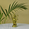 Dokra Ganesh: Brass Tabletop Masterpiece for Unique Home Decor - Dhokra - Sowpeace - Dhokra tabletop - Dokra