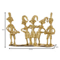 Dokra Orchestra: Brass Tabletop Masterpiece for Unique Home Decor - Dhokra - Sowpeace - Dhokra tabletop - Dokra