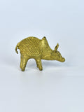 Dokra Ox: Brass Tabletop Masterpiece for Unique Home Decor - Sowpeace - Dokra Ox: Brass Tabletop Masterpiece for Unique Home Decor - Dok - DOX - BR - TT - Sowpeace