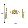 Dokra Palki: Brass Tabletop Elegance Decor - Dhokra - Sowpeace - Dokra - New Arrivals