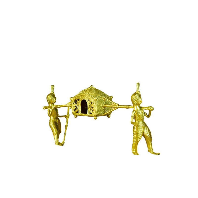 Dokra Palki: Brass Tabletop Elegance Decor – view 7