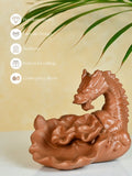 Dragon Smoke Fountain by Sowpeace - Beautiful Resin Showpiece for Home Decor - Decor - Sowpeace - Dragon Smoke Fountain by Sowpeace - Beautiful Resin Showpiece for Home Decor - RES - DRSF - TT - Sowpeace