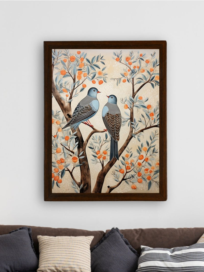 Find Your Freedom: Sowpeace Handcrafted Abstract Canvas – Premium Indian-Inspired Art for Modern Home Decor – view 3