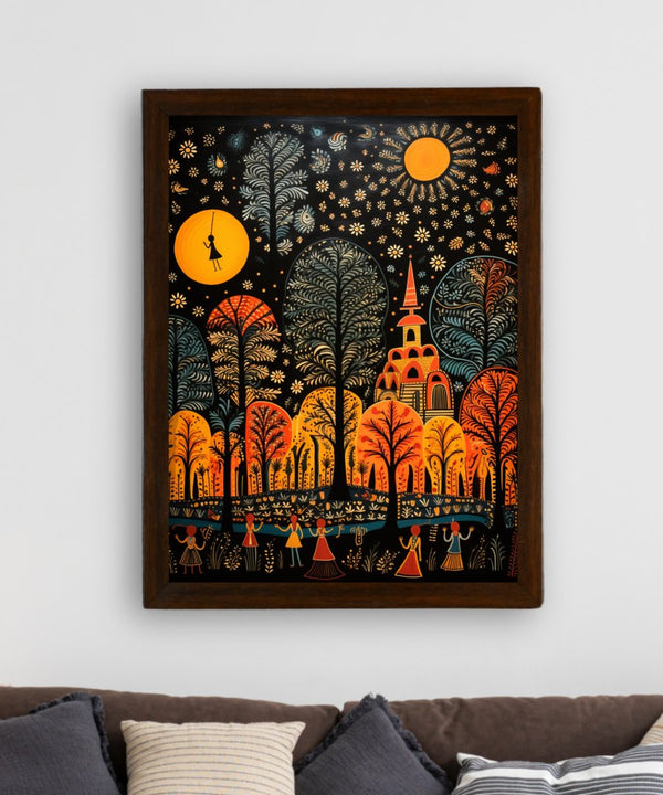 Find Your Urban Oasis: Sowpeace Handcrafted Decor – Premium Canvas Art for Modern and Stylish Home Interiors — image 3