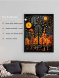 Find Your Urban Oasis: Sowpeace Handcrafted Decor – Premium Canvas Art for Modern and Stylish Home Interiors - Wall painting - Chitran by sowpeace - Find Your Urban Oasis: Sowpeace Handcrafted Decor – Premium Canvas Art for Modern and Stylish Home Interiors - CH - WRT - MS - Sowpeace