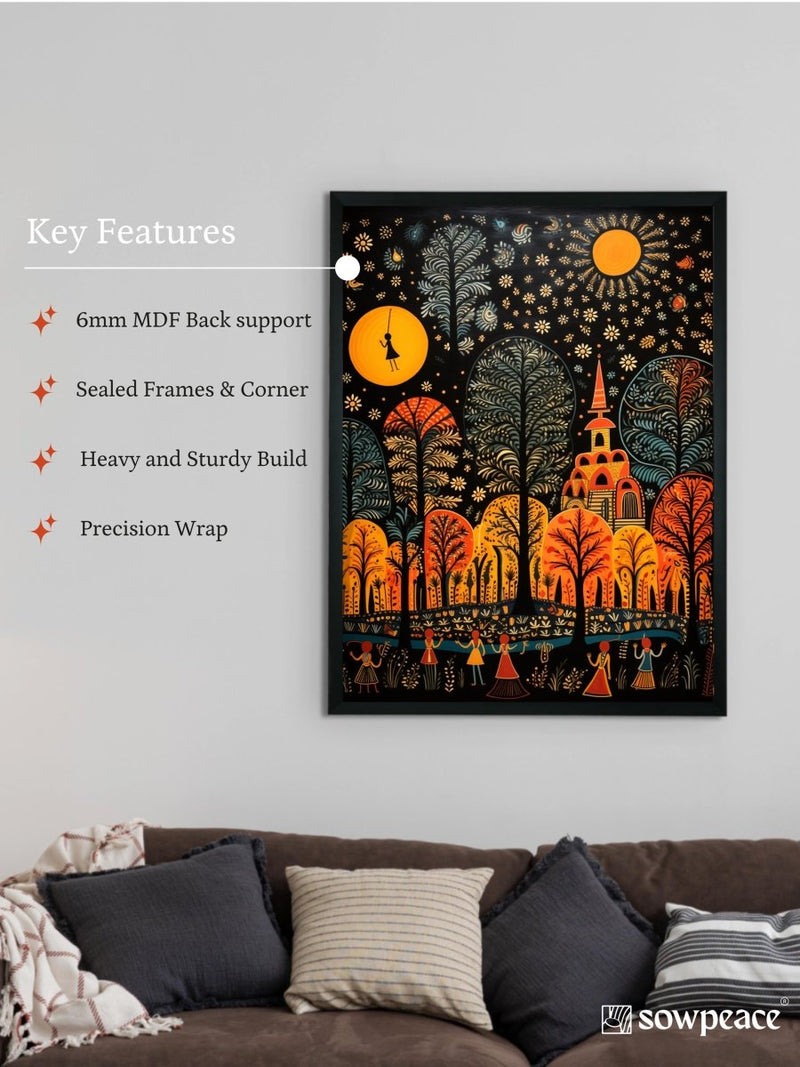 Find Your Urban Oasis: Sowpeace Handcrafted Decor – Premium Canvas Art for Modern and Stylish Home Interiors – view 6