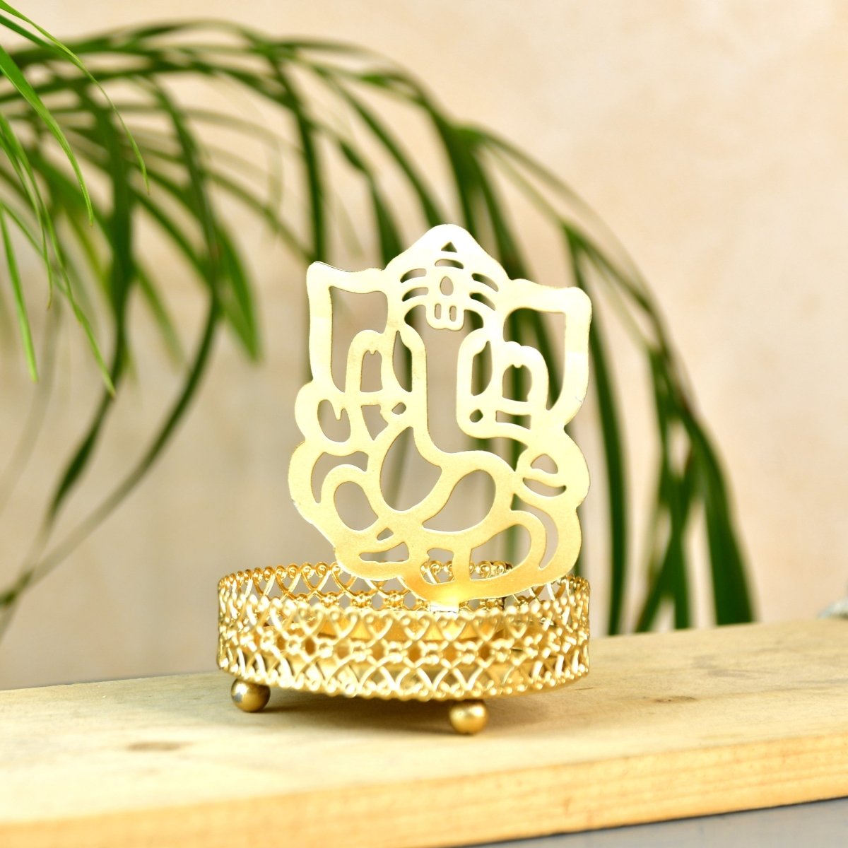 Ganesh Shadow Art - Mordern Indian Decor by Sowpeace
