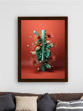 Global Chill: Sowpeace Premium Abstract Winter Canvas Prints – Handcrafted Indian - Inspired Art for Elegant Winter Decor - Wall painting - Chitran by sowpeace - Global Chill: Sowpeace Premium Abstract Winter Canvas Prints – Handcrafted Indian - Inspired Art for Elegant Winter Decor - Sowpeace