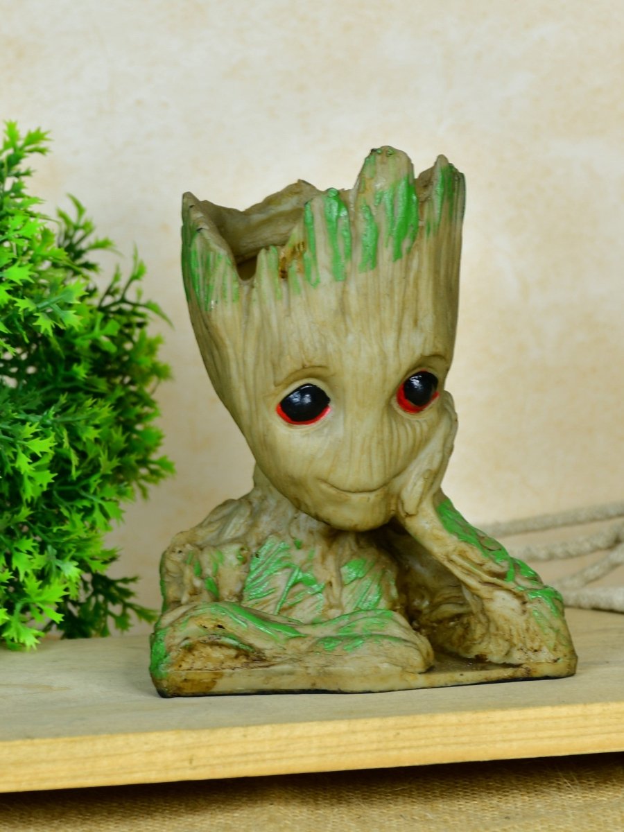 Groot Figurine Planter | Sowpeace Unique Home Decor - Artisan Craft & Functional Design - Decor - Sowpeace - Groot Figurine Planter | Sowpeace Unique Home Decor - Artisan Craft & Functional Design - RES - GRHR - TT - Sowpeace