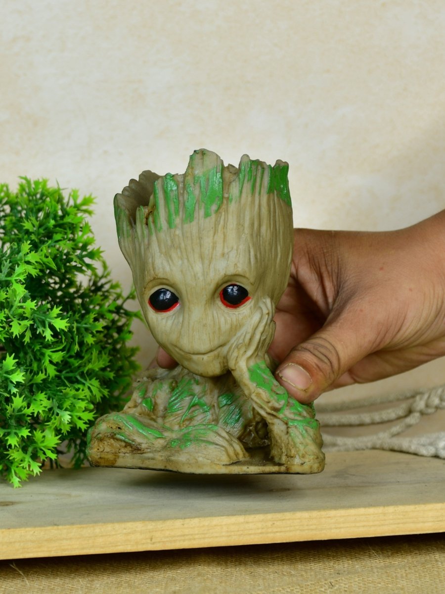 Groot Figurine Planter | Sowpeace Unique Home Decor - Artisan Craft & Functional Design - Decor - Sowpeace - Groot Figurine Planter | Sowpeace Unique Home Decor - Artisan Craft & Functional Design - RES - GRHR - TT - Sowpeace